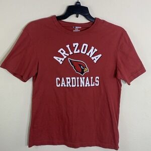 Arizona‎ Cardinals NFL T-Shirt Men's Medium Red Graphic Tee Team Apparel 2014
